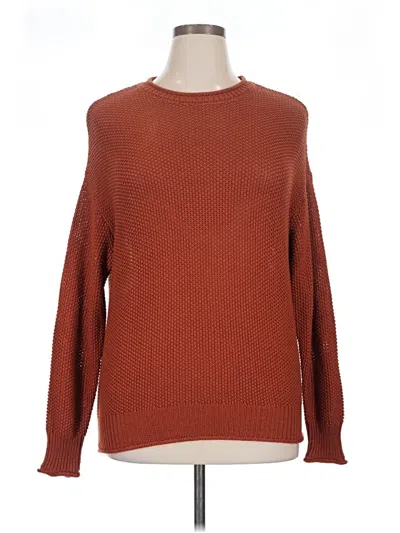 Pre-owned Jessica Simpson Pullover Sweater In Orange