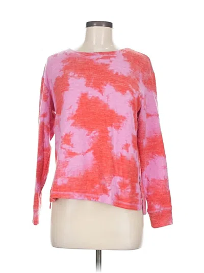 Pre-owned Jessica Simpson Pullover Sweater In Pink