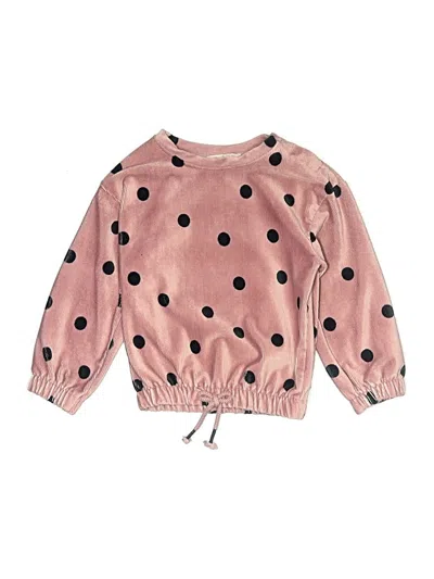 Pre-owned Jessica Simpson Kids' Pullover Sweater In Pink