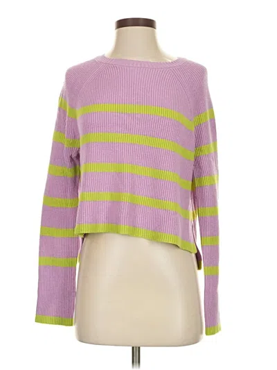 Pre-owned Jessica Simpson Pullover Sweater In Pink