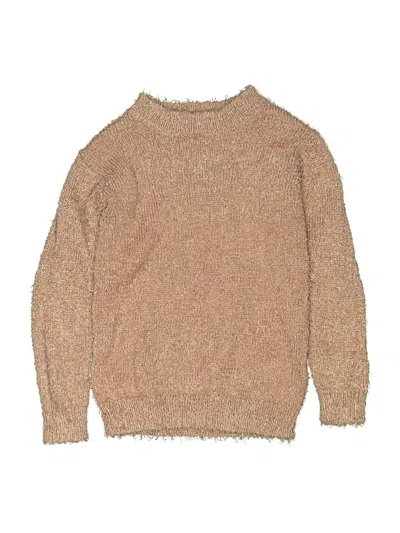 Pre-owned Jessica Simpson Kids' Pullover Sweater In Pink