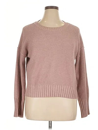 Pre-owned Jessica Simpson Pullover Sweater In Pink