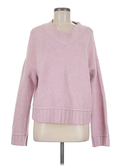 Pre-owned Jessica Simpson Pullover Sweater In Pink