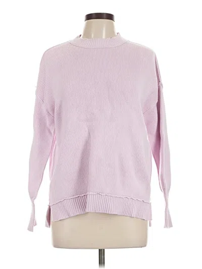 Pre-owned Jessica Simpson Pullover Sweater In Pink