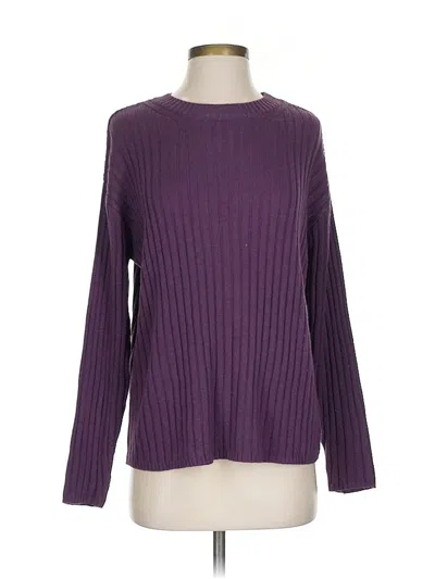 Pre-owned Jessica Simpson Pullover Sweater In Purple