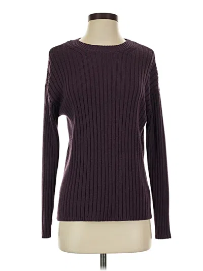 Pre-owned Jessica Simpson Pullover Sweater In Purple