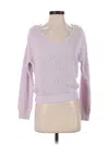 Jessica Simpson Pullover Sweater In Purple