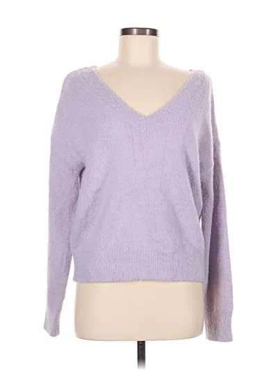 Pre-owned Jessica Simpson Pullover Sweater In Purple