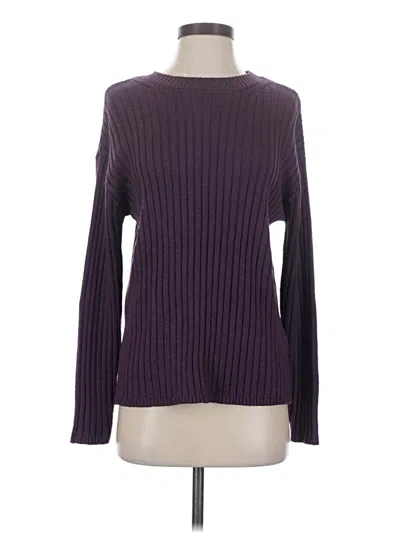 Pre-owned Jessica Simpson Pullover Sweater In Purple