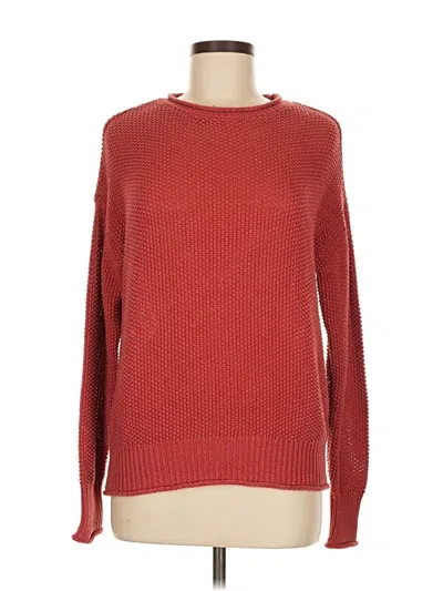 Pre-owned Jessica Simpson Pullover Sweater In Red