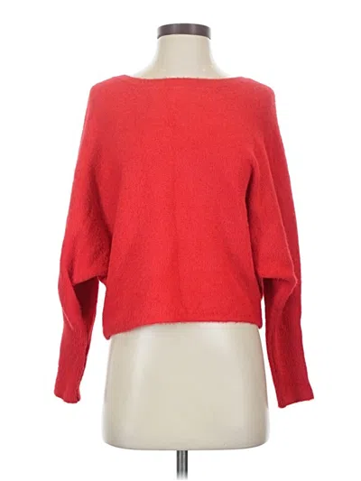 Pre-owned Jessica Simpson Pullover Sweater In Red