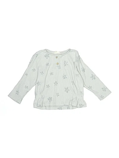 Pre-owned Jessica Simpson Kids' Pullover Sweater In Silver