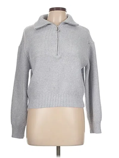 Pre-owned Jessica Simpson Pullover Sweater In Silver