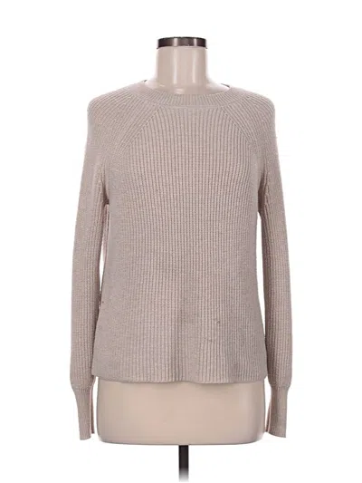 Pre-owned Jessica Simpson Pullover Sweater In Tan