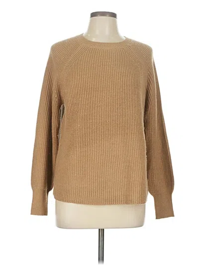 Pre-owned Jessica Simpson Pullover Sweater In Tan