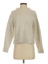 Jessica Simpson Pullover Sweater In Tan