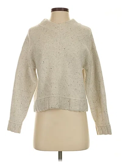 Jessica Simpson Pullover Sweater In Tan