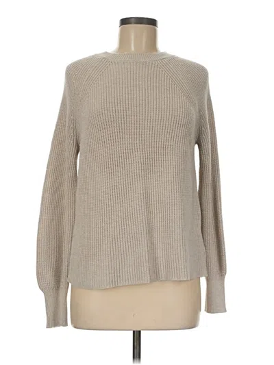 Pre-owned Jessica Simpson Pullover Sweater In Tan