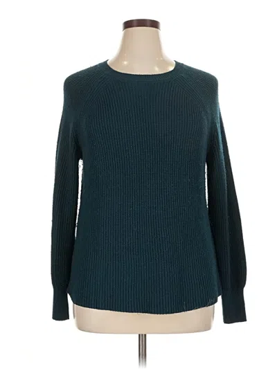 Pre-owned Jessica Simpson Pullover Sweater In Teal