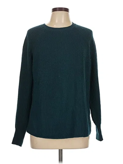 Pre-owned Jessica Simpson Pullover Sweater In Teal