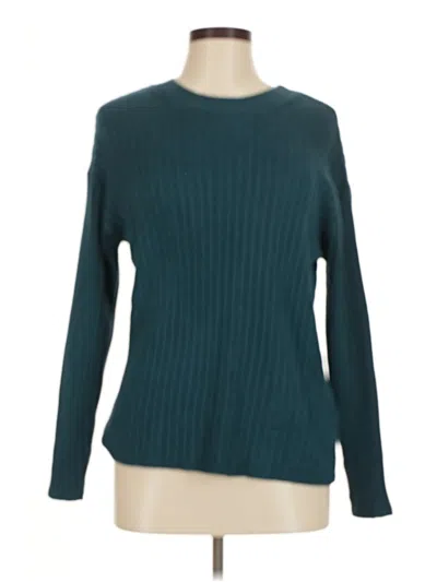 Pre-owned Jessica Simpson Pullover Sweater In Teal