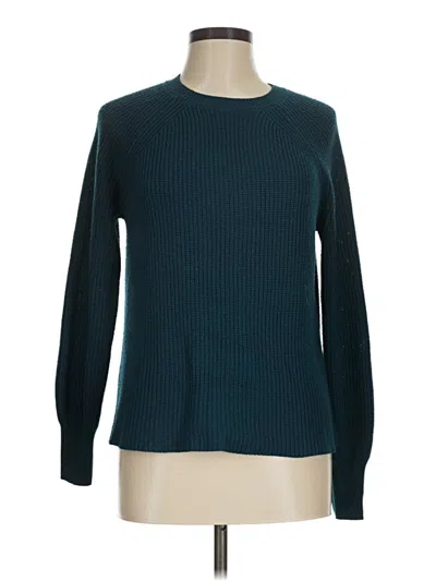 Pre-owned Jessica Simpson Pullover Sweater In Teal