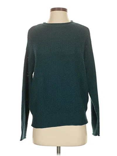 Pre-owned Jessica Simpson Pullover Sweater In Teal