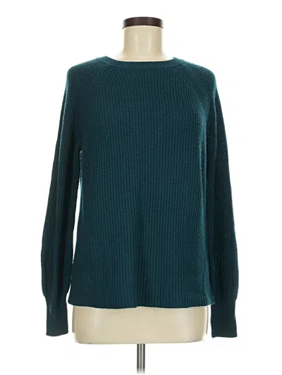 Pre-owned Jessica Simpson Pullover Sweater In Teal