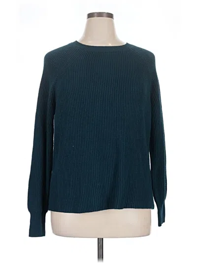 Pre-owned Jessica Simpson Pullover Sweater In Teal