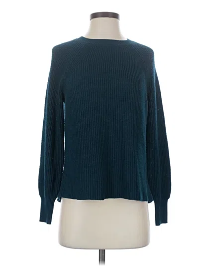 Pre-owned Jessica Simpson Pullover Sweater In Teal