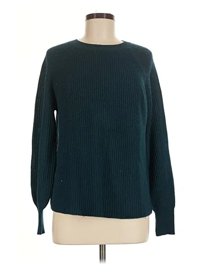 Pre-owned Jessica Simpson Pullover Sweater In Teal