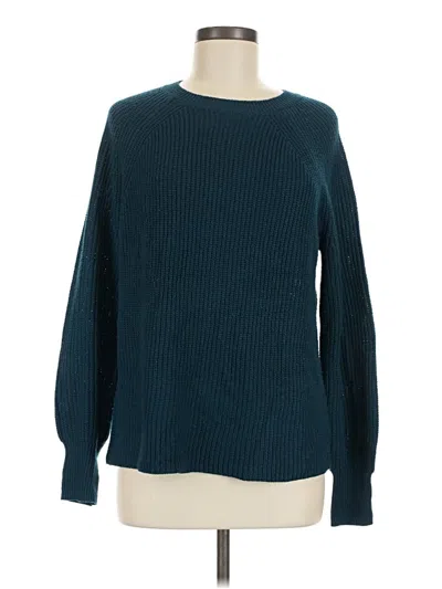 Pre-owned Jessica Simpson Pullover Sweater In Teal