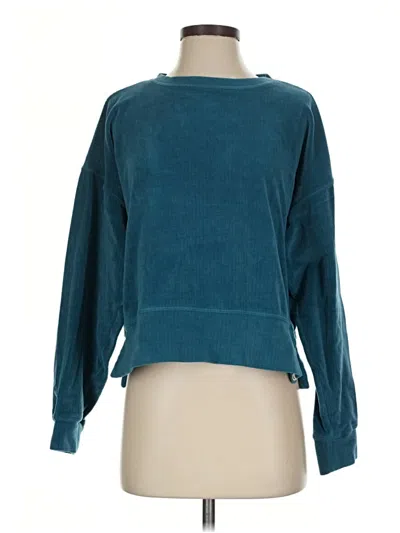 Pre-owned Jessica Simpson Pullover Sweater In Teal