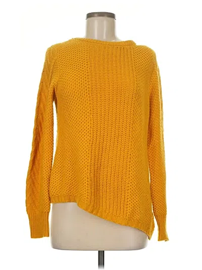 Pre-owned Jessica Simpson Pullover Sweater In Yellow