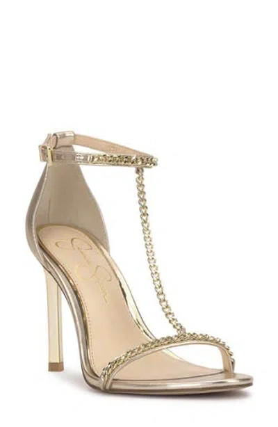 Jessica Simpson Qiven T-strap Sandal In Multi