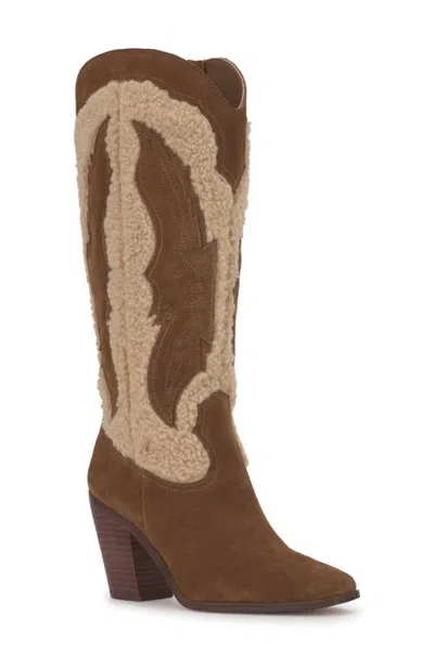 Jessica Simpson Raevini Western Boot In Brown