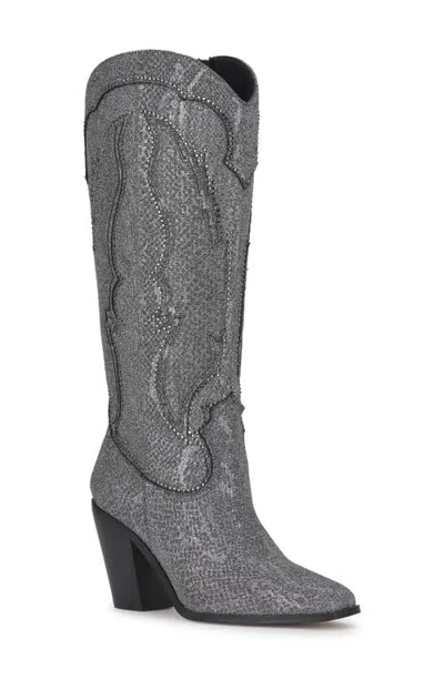 Jessica Simpson Raevini Western Boot In Gray