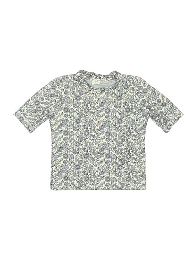 Pre-owned Jessica Simpson Kids' Rash Guard In Purple