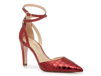 Jessica Simpson Rasheli Pump In Red