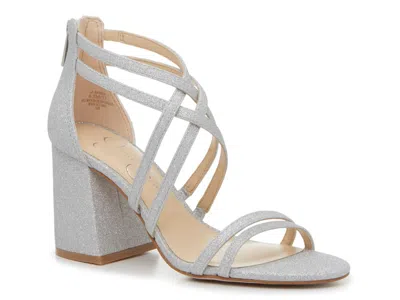 Jessica Simpson Rasima Sandal In Silver