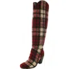 Jessica Simpson Ravyn Womens Square Toe Over-the-knee Boots In Multi
