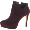 Jessica Simpson Raxen Womens Faux Suede Ankle Booties In Multi