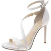 Jessica Simpson Rayli 2 Womens Stilettos Open Toe Evening Sandals In Multi