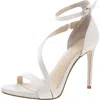 Jessica Simpson Rayli 2 Womens Stilettos Open Toe Evening Sandals In Multi