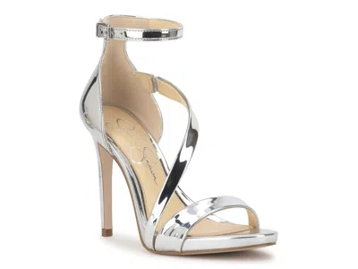 Jessica Simpson Rayli Dress Sandal In Silver