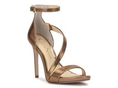 Jessica Simpson Rayli Dress Sandal In Brown