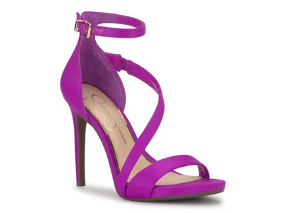 Jessica Simpson Rayli Dress Sandal In Purple