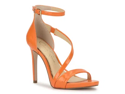 Jessica Simpson Rayli Dress Sandal In Multi