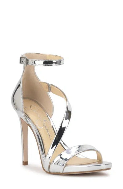 Jessica Simpson Rayli Sandal In Silver