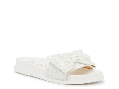 Jessica Simpson Rexinne Sandal In Neutral
